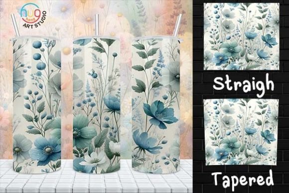Download Wildflower Skinny Tumbler, Spring Flower - Premium Resources