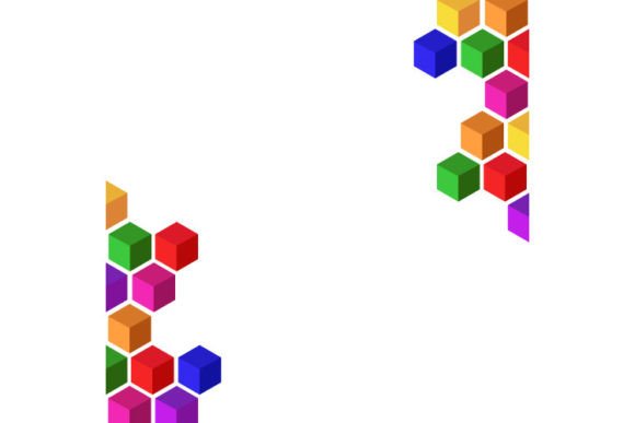 Download Cube Shape Change Color Background - Shape Collection