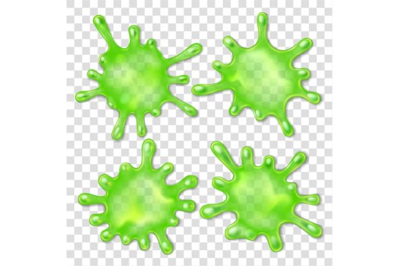 Download Green Slime Spots - Spots Collection