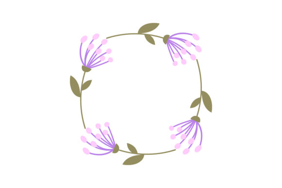 Download Frame Floral Decoration Modern Designs - Modern designs Collection