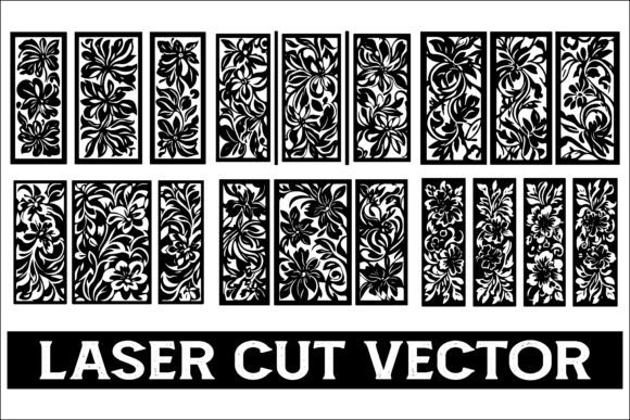 Download Elegant Laser Cut Floral Pattern - Floral Collection