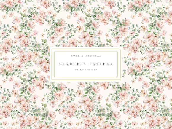 Download Watercolor Floral Digital Paper - Floral Collection