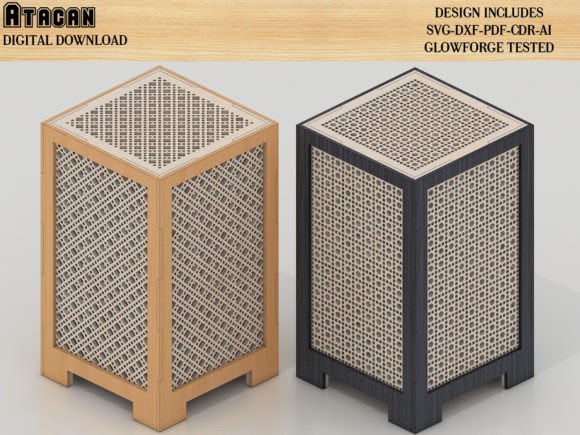 Download Night Lights Laser Cutting Templates - Laser cutting templates Collection