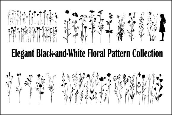 Download Floral Laser Cut Panels Bundle Design - Floral Collection