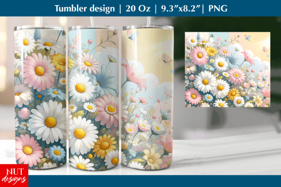 Download Spring Floral Tumbler, Spring Tumbler - Floral Collection