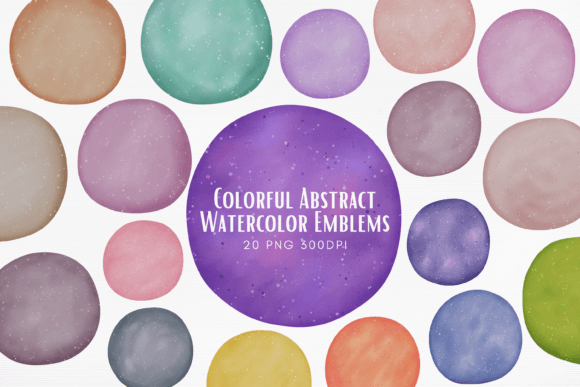 Download Watercolor Spots and Backgrounds PNG - Spots Collection