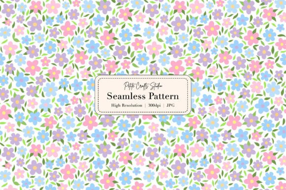 Download Spring Ditsy Floral Seamless Pattern - Floral Collection
